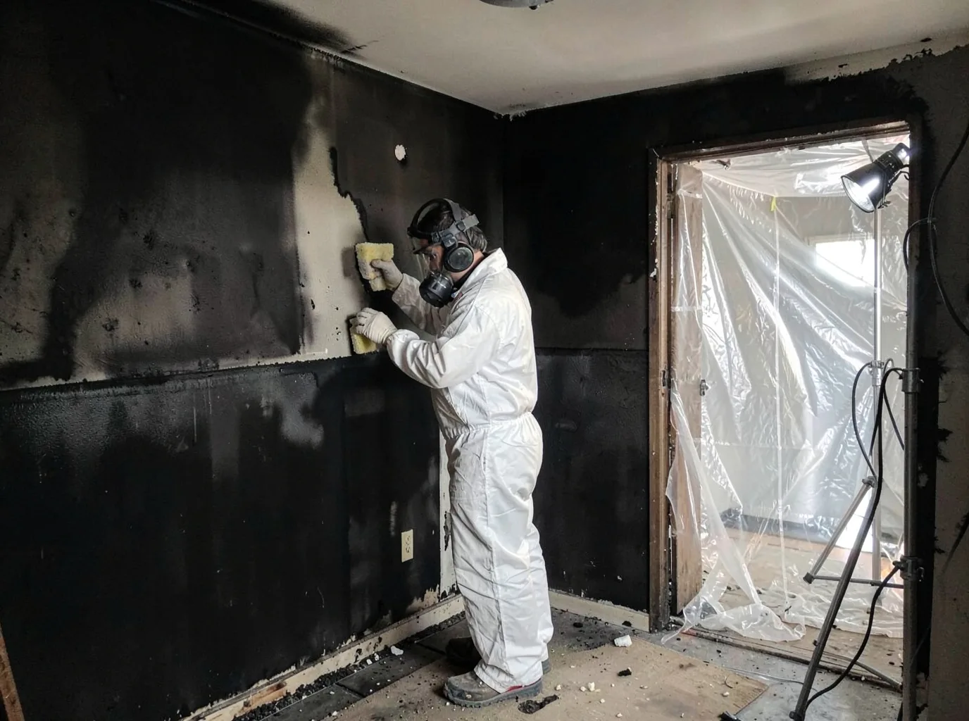 Fire Damage Restoration company in Morristown, OH